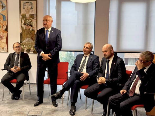 Alexandru Munteanu a prezentat comunității de afaceri din România și Franța oportunitățile de investiții în Republica Moldova